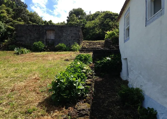 Lantställe Casa Do Alto Santo Antonio (Pico Island)